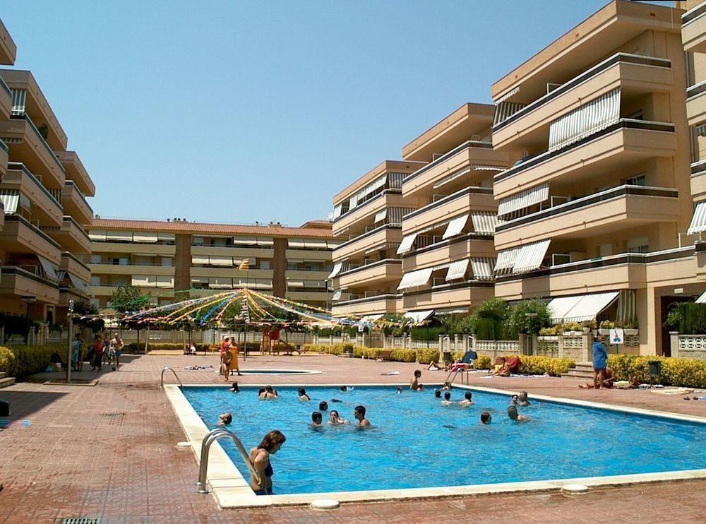Rvhotels Apartamentos Ses Illes Blanes Dış mekan fotoğraf
