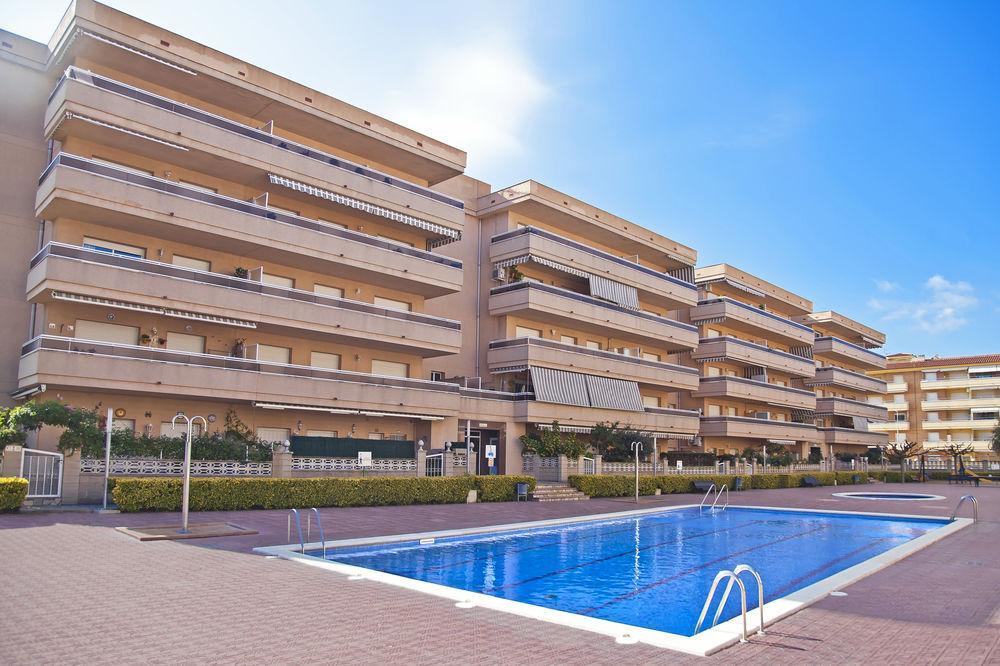 Rvhotels Apartamentos Ses Illes Blanes Dış mekan fotoğraf